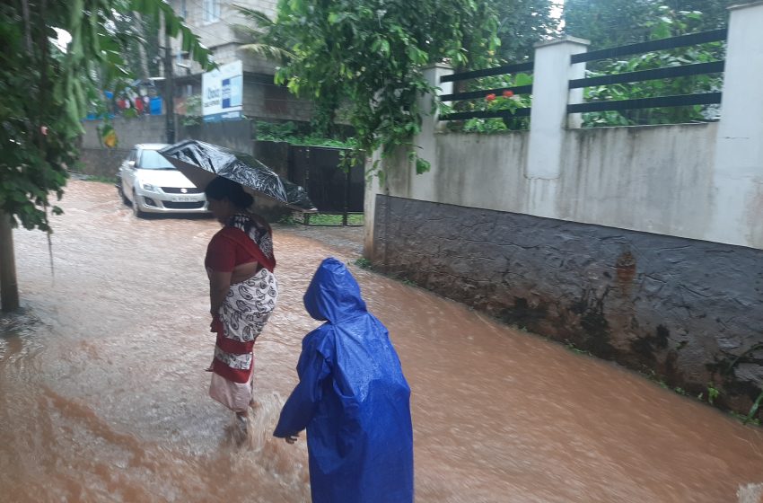  വേനൽ ചൂടിന് ആശ്വാസമായി വേനല്‍മഴ എത്തി