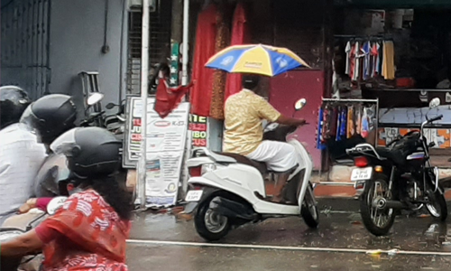  ബുധനാഴ്ച മുതൽ മൂന്ന് ദിവസം കനത്ത മഴ :യെല്ലോ അലർട്ട്