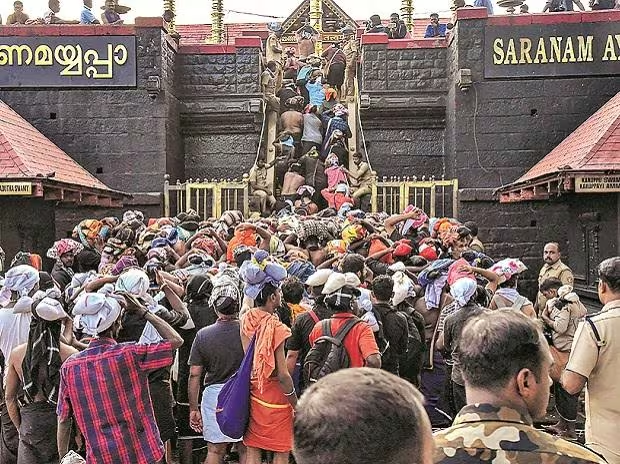  മണ്ഡല മകര വിളക്ക് പൂജയ്ക്കായി ശബരിമല ക്ഷേത്രനട തുറന്നു.