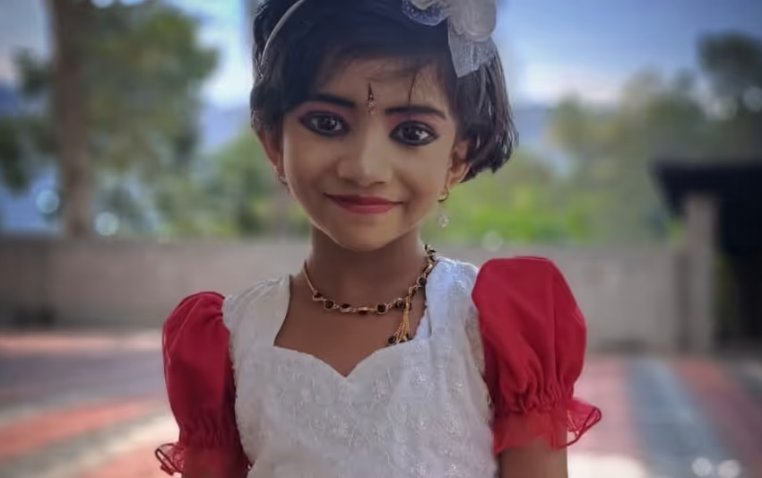  ഭക്ഷണം തൊണ്ടയിൽ കുടുങ്ങി എട്ടുവയസ്സുകാരി മരിച്ചു