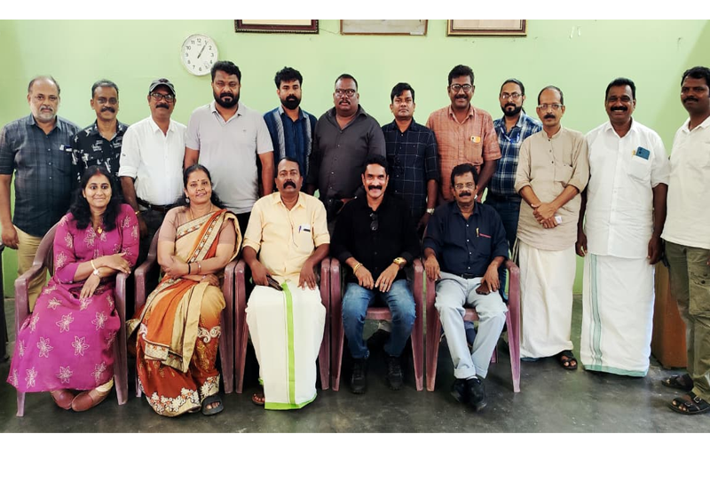 ഫെഡറേഷൻ ഓഫ് വർക്കിംഗ് ജേണലിസ്റ്റിന് പുതിയ ഭാരവാഹികൾ ;എ പി ജിനൻ പ്രസിഡന്റ്
