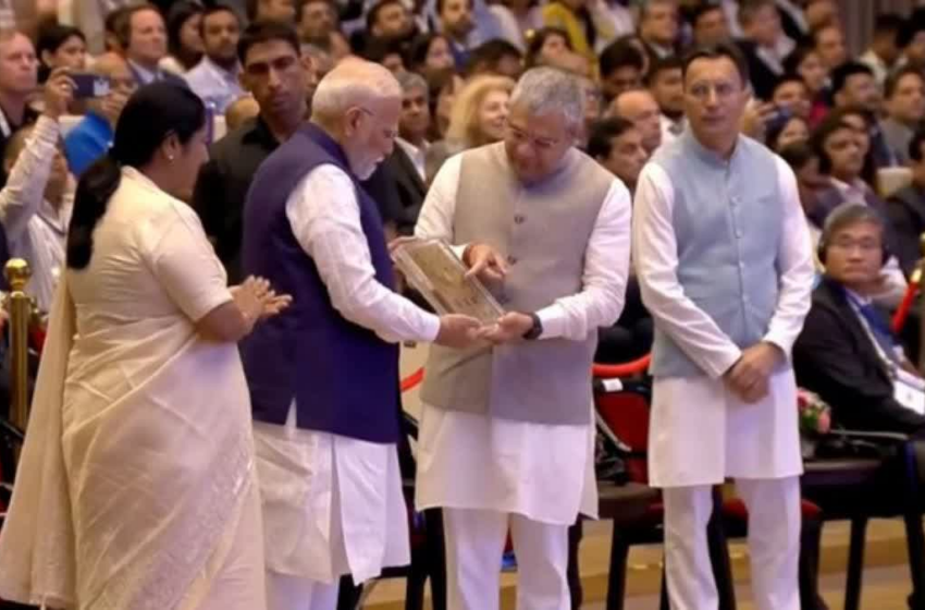 ‘സെമികോൺ ഇന്ത്യ 2025’ ഉദ്ഘാടനം ചെയ്ത് പ്രധാനമന്ത്രി നരേന്ദ്ര മോദി