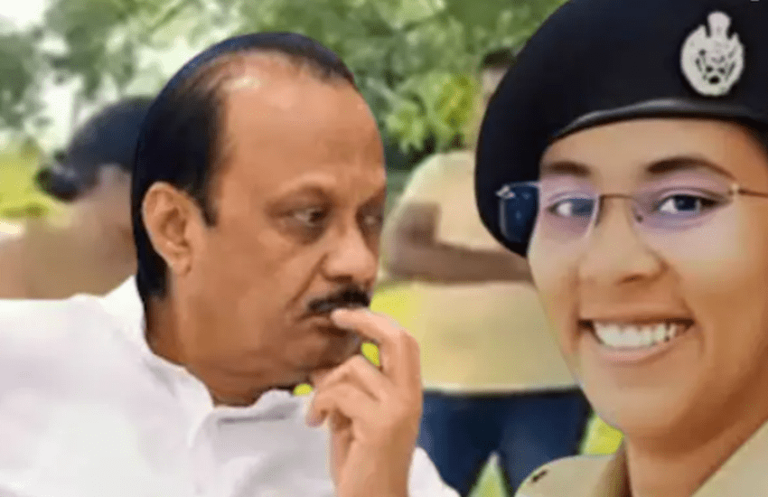  അനധികൃതഖനനം തടഞ്ഞ മലയാളി IPS-കാരിയെ  ശകാരിച്ച്    മഹാരാഷ്‌ട്ര ഉപമുഖ്യമന്ത്രി  അജിത് പവാർ