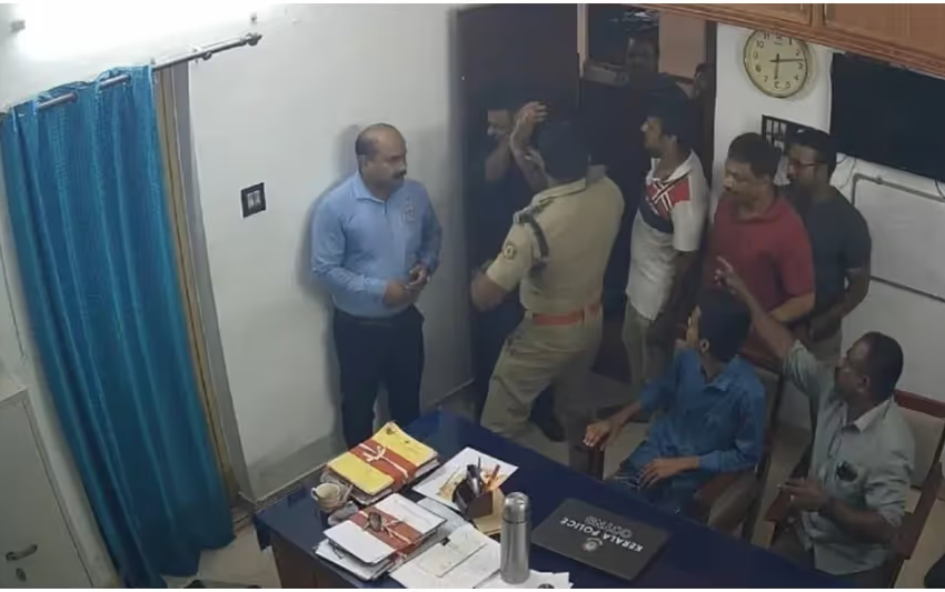 തൃശൂര് പീച്ചി പോലീസ് സ്റ്റേഷനിലെ കസ്റ്റഡി മര്ദ്ദനത്തിന്റെ സിസിടിവി ദൃശ്യങ്ങൾ പുറത്ത്