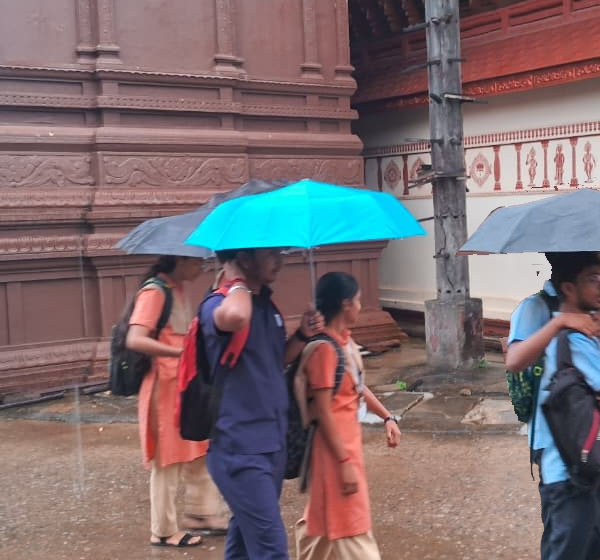 സംസ്ഥാനത്ത് അടുത്ത അഞ്ച് ദിവസം കൂടി മഴ
