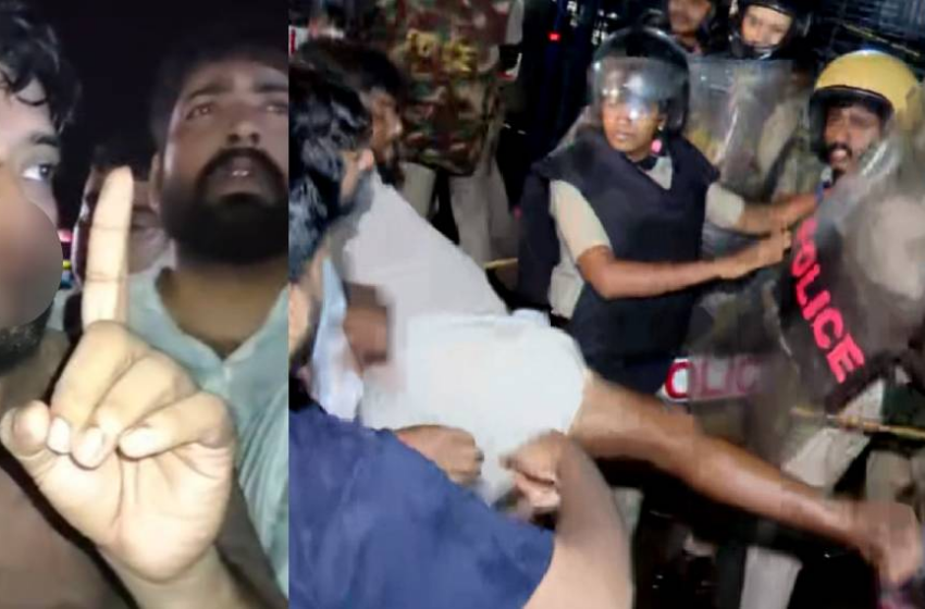 ഷാഫി പറമ്പിൽ ആക്രമണത്തിൽ പ്രതിഷേധിച്ച് സംസ്ഥാനത്തുടനീളം കോൺഗ്രസിൻ്റെ ശക്തമായ പ്രതിഷേധ പ്രകടനങ്ങൾ