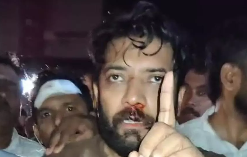 ‘പേരാമ്പ്രയില് നടന്നത് ആസൂത്രിത ആക്രമണം; ആക്രമണം നടത്തിയത് സര്വീസില് നിന്നു പിരിച്ചു വിട്ട പൊലീസുകാരന്: ഷാഫി പറമ്പില് എംപി