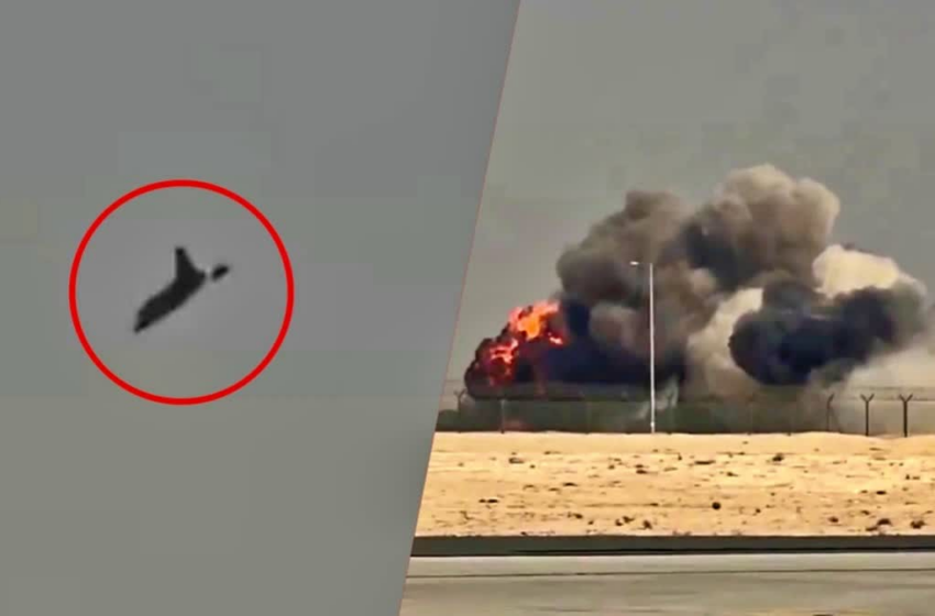  ദുബായ് എയർഷോയിൽ ദുരന്തം: ഇന്ത്യൻ യുദ്ധവിമാനം തേജസ് തകർന്നു വീണു, പൈലറ്റ് വീരമൃത്യു