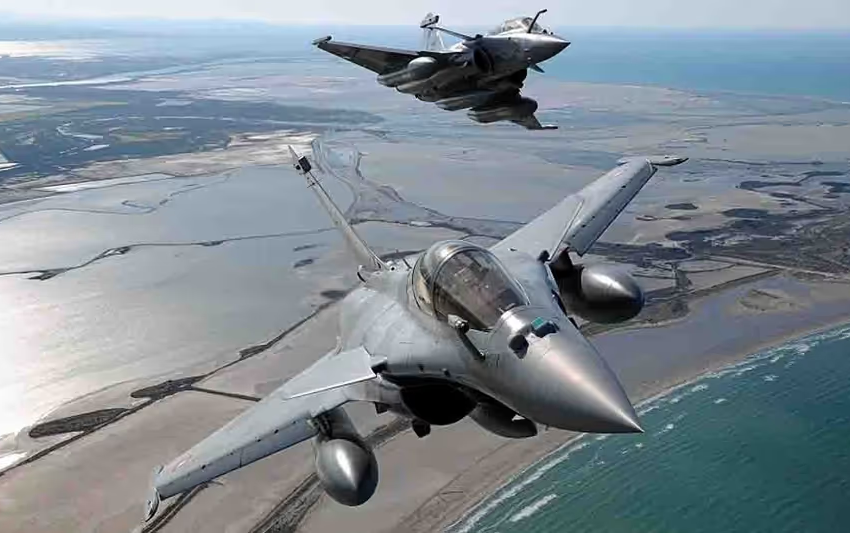  റാഫേൽ തകർന്നെന്ന വാദം വ്യാജം: പാക് മാധ്യമങ്ങളുടെ റിപ്പോർട്ടുകൾ തള്ളി ഫ്രഞ്ച് നാവികസേന