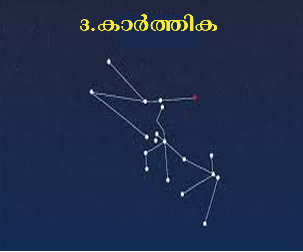  3.കാർത്തിക നക്ഷത്രം: അഗ്നിയുടെ ശക്തി, നേതൃപാടവത്തിന്റെ തിളക്കം!