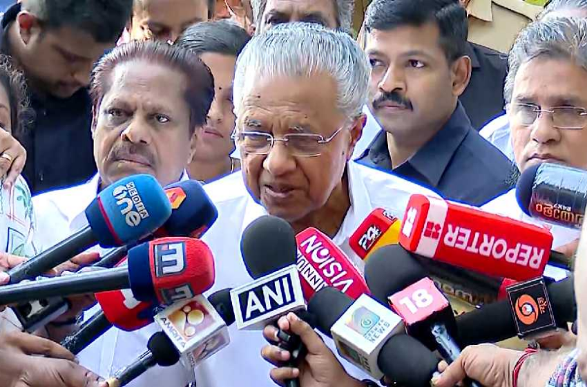  കണ്ണൂർ: തദ്ദേശ തെരഞ്ഞെടുപ്പിൽ വോട്ട് രേഖപ്പെടുത്തി മുഖ്യമന്ത്രി; എൽഡിഎഫിന് ചരിത്രവിജയം ഉണ്ടാകുമെന്ന് പ്രതീക്ഷ