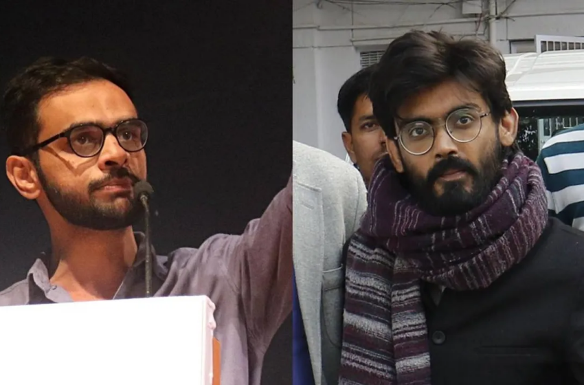  ഡൽഹി കലാപക്കേസ്: ഉമർ ഖാലിദിനും ഷെർജിൽ ഇമാമിനും ജാമ്യമില്ല; സുപ്രീം കോടതി ഹർജി തള്ളി