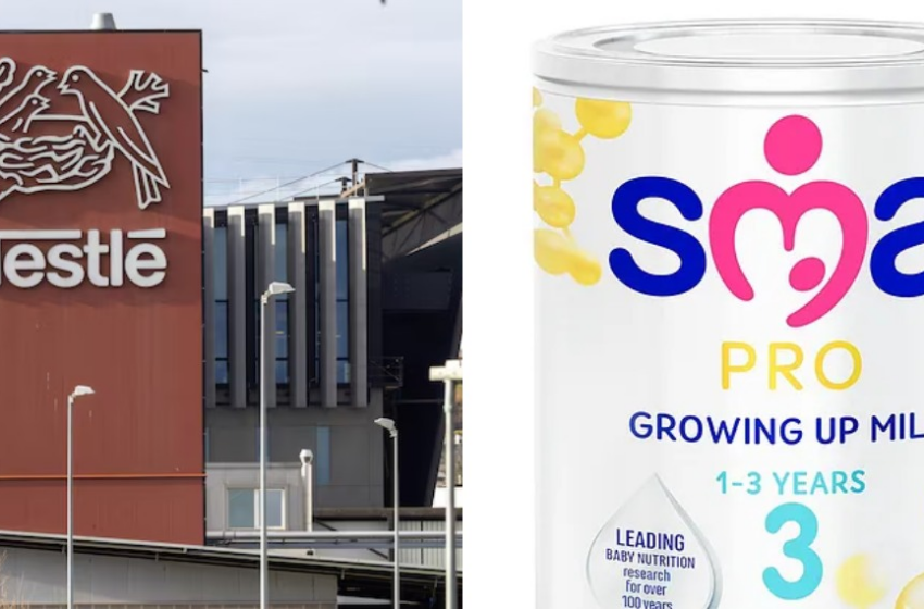  കുഞ്ഞുങ്ങളുടെ പോഷകാഹാര ഉൽപ്പന്നങ്ങൾ നെസ്‌ലെ തിരിച്ചുവിളിക്കുന്നു; യൂറോപ്പിൽ ജാഗ്രത