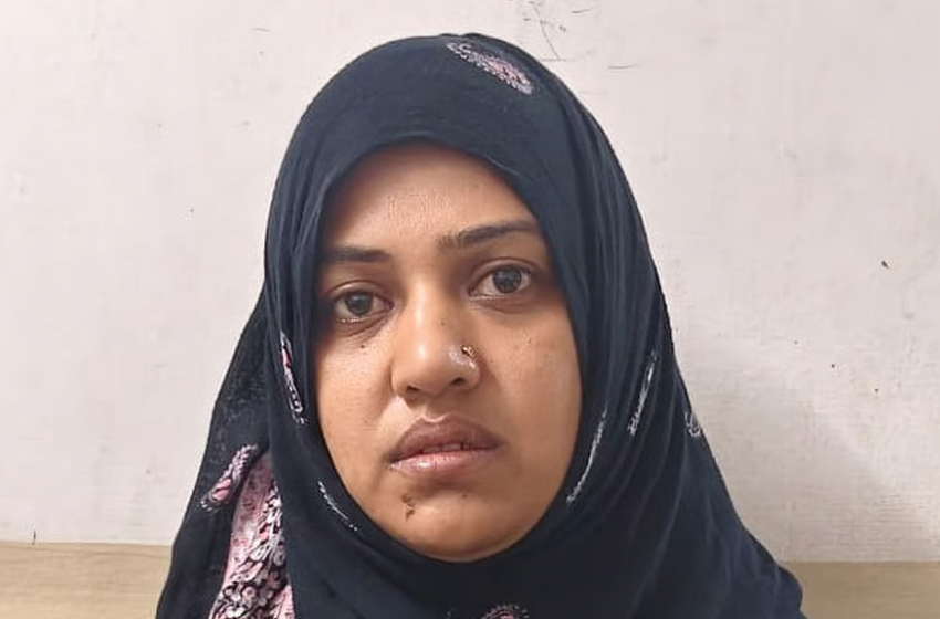  അഞ്ചുവയസുകാരിക്ക് നേരെ രണ്ടാനമ്മയുടെ ക്രൂരത: കിടക്കയില്‍ മൂത്രം ഒഴിച്ചതിന്   ചട്ടുകം വച്ചു പൊള്ളിച്ചു