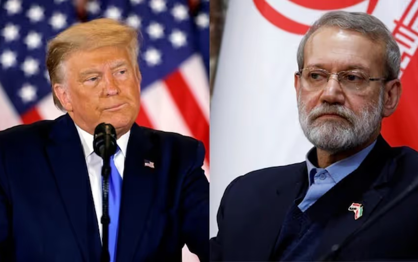  ഇറാനെതിരെ ട്രംപിന്റെ നയതന്ത്ര നീക്കം; ‘പ്രധാന കൊലയാളികൾ’ എന്ന് ആക്രമിച്ച് അലി ലാരിജാനി