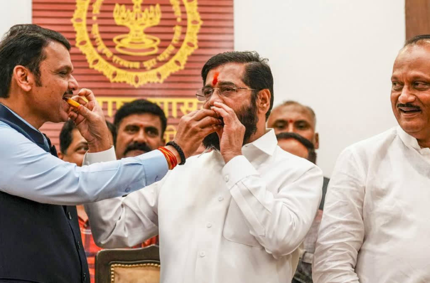  മഹാരാഷ്ട്ര തദ്ദേശ തെരഞ്ഞെടുപ്പ്: മുംബൈയിൽ മഹായുതി സഖ്യം വിജയത്തിലേക്ക്; കോട്ടകൾ തകർന്ന് പ്രതിപക്ഷം