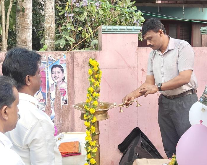  പാച്ചല്ലൂർ കുമിളി നഗറിൽ ക്രിസ്മസ്-പുതുവത്സര ആഘോഷവും കൗൺസിലർമാർക്ക് സ്വീകരണവും