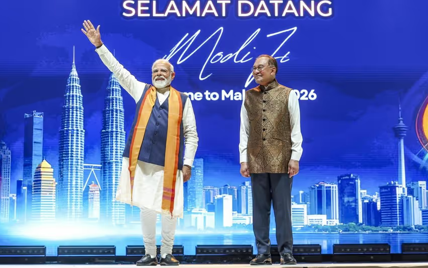  ഇന്ത്യ-മലേഷ്യ ബന്ധത്തിൽ പുതിയ അധ്യായം: പ്രധാനമന്ത്രി നരേന്ദ്ര മോദി 6 സുപ്രധാന കരാറുകളിൽ ഒപ്പിട്ടു