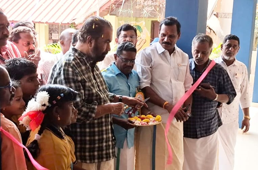  പാച്ചല്ലൂർ എൽ.പി സ്കൂളിന് പുതുജീവൻ: അത്യാധുനിക മന്ദിരം വിദ്യാഭ്യാസ മന്ത്രി നാടിന് സമർപ്പിച്ചു
