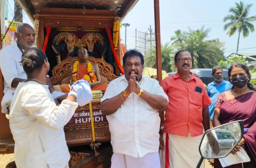  നെയ്യാറ്റിൻകരയിൽ ഭക്തിസാന്ദ്രമായ വരവേൽപ്പ്: ഇസ്കോൺ രഥയാത്രയ്ക്ക് ആവേശകരമായ സ്വീകരണം