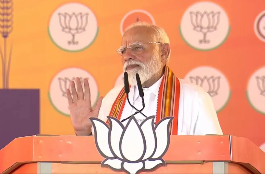  കേരളത്തിൽ മാറ്റത്തിന്റെ കാറ്റ്; വികസനം മോദിയുടെ ഗ്യാരണ്ടി എന്ന് പ്രധാനമന്ത്രി നരേന്ദ്ര മോദി