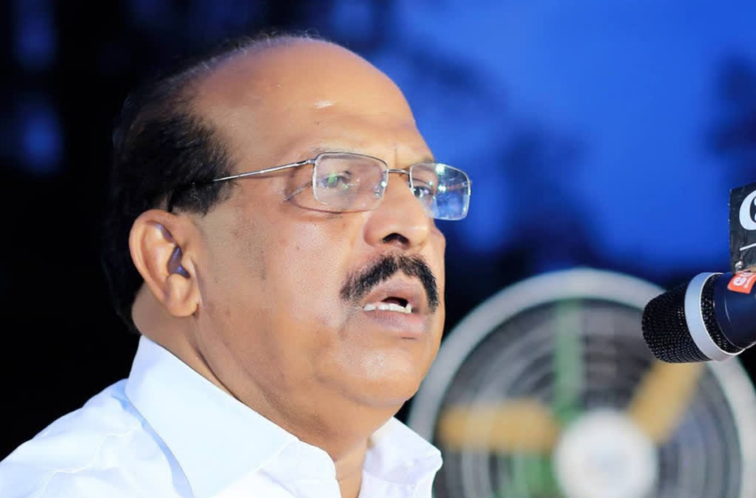  സി.പി.എമ്മിനോട് വിടചൊല്ലി ജി. സുധാകരൻ; പാർട്ടി അംഗത്വം പുതുക്കില്ലെന്ന് പ്രഖ്യാപനം