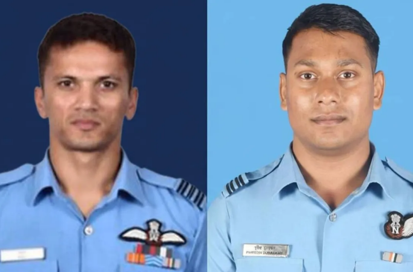  അസമിൽ സുഖോയ് യുദ്ധവിമാനം തകർന്നു വീണു: രണ്ട് പൈലറ്റുമാർക്ക് വീരമൃത്യു