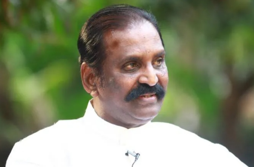  വൈരമുത്തുവിന് ജ്ഞാനപീഠം: തമിഴ് സാഹിത്യലോകത്തിന് അഭിമാന നിമിഷം