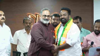  കോൺഗ്രസിന് തിരിച്ചടി: കെപിസിസി ജനറൽ സെക്രട്ടറി എം.ജെ. ജോബ് ബിജെപിയിൽ ചേർന്നു