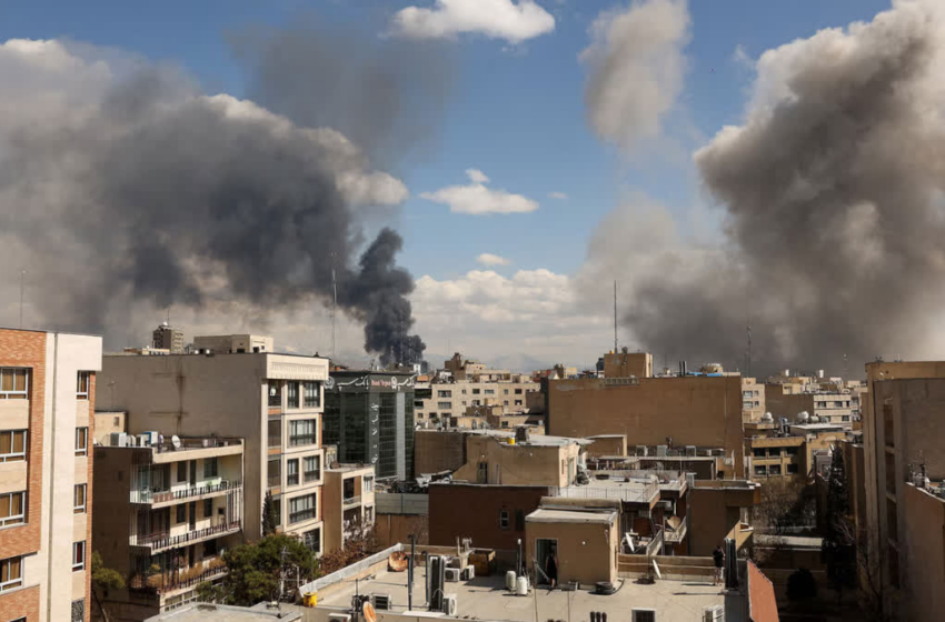  ഗൾഫ് മേഖലയിൽ യുദ്ധപ്രതിസന്ധി രൂക്ഷമാകുന്നു: ഖത്തർ വാതക കേന്ദ്രത്തിന് നേരെ ഇറാൻ്റെ മിസൈലാക്രമണം