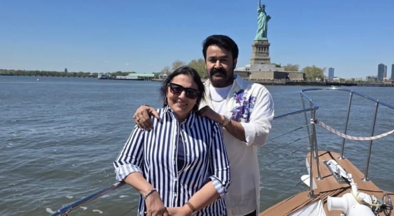  38 വർഷത്തെ സ്നേഹയാത്ര: വിവാഹവാർഷികാഘോഷത്തിൽ സുചിത്രയ്ക്കൊപ്പം മോഹൻലാൽ