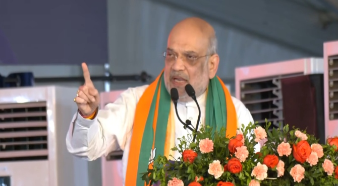  കേരളത്തിൽ എൻഡിഎ സർക്കാർ വന്നാൽ രണ്ട് വർഷത്തിനുള്ളിൽ എയിംസ്: അമിത് ഷാ