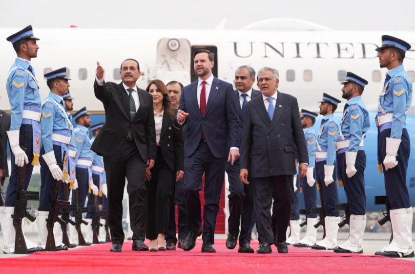  ഇസ്ലാമാബാദ് ചർച്ച: യുഎസ് നിലപാട് മാറ്റണം; മുന്നറിയിപ്പുമായി ഇറാൻ ഉപരാഷ്ട്രപതി