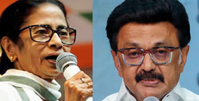  തമിഴ്‌നാട്ടിലും ബംഗാളിലും വോട്ടെടുപ്പ് പുരോഗമിക്കുന്നു