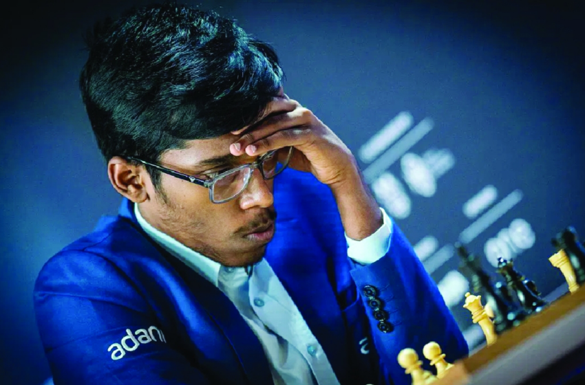  സൂപ്പർ ചെസ് ക്ലാസിക്: മൂന്നാം റൗണ്ടിൽ പ്രഗ്നാനന്ദയ്ക്ക് സമനില; രണ്ട് പോയിന്റുമായി ഒന്നാം സ്ഥാനത്ത്