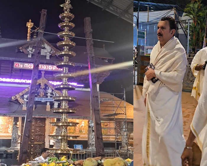  ഗുരൂവായൂർ ക്ഷേത്രത്തിലെ നവീകരിച്ച ദീപസ്തംഭം ഇന്ന് സമർപ്പിക്കും; ദേവസ്വം മന്ത്രി കെ. മുരളീധരൻ ചടങ്ങ് നിർവ്വഹിക്കും