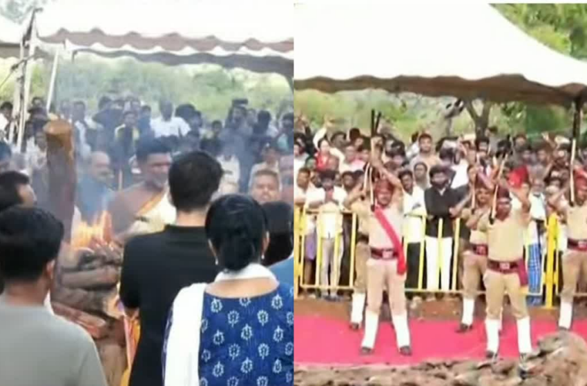  ഗാനകോകിലം എസ്. ജാനകിക്ക് വിട; മൈസൂരു ഫാം ഹൗസിൽ ഔദ്യോഗിക ബഹുമതികളോടെ സംസ്‌കാരം