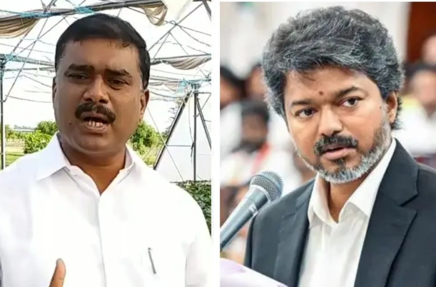  ഡി.എം.കെ എം.എൽ.എ മാർക്കണ്ഡേയൻ അറസ്റ്റിൽ: തമിഴ്‌നാട് മുഖ്യമന്ത്രി വിജയ്‌ക്കെതിരെ വിവാദ പരാമർശം നടത്തിയെന്ന് കേസ്