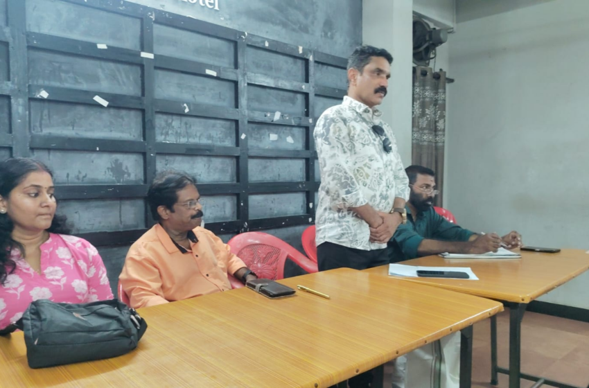  ഫെഡറേഷൻ ഓഫ് വർക്കിംഗ് ജേണലിസ്റ്റ്സ് ജില്ലാ സമ്മേളനം: സ്വാഗതസംഘം രൂപീകരിച്ചു