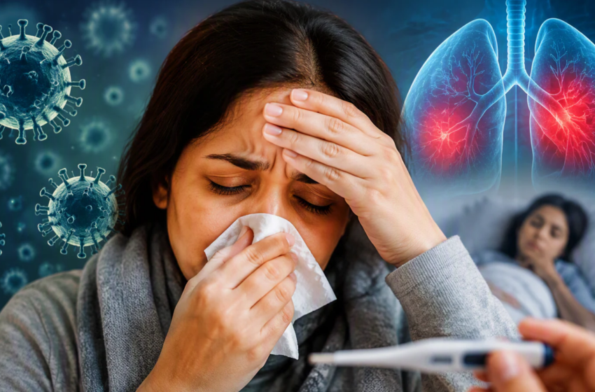 രാജ്യത്ത് ഇൻഫ്ലുവൻസ എ (H1N1) പടരുന്നു: ജനങ്ങൾക്ക് കർശന ജാഗ്രതാ നിർദ്ദേശവുമായി ഐ.എം.എ