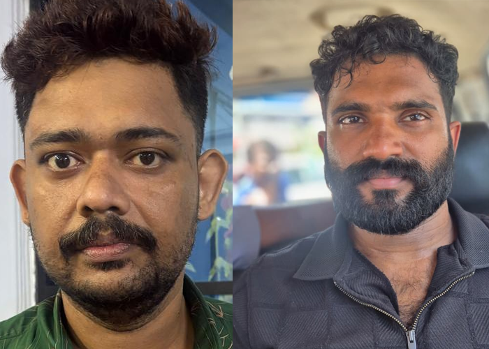  കൊച്ചിയിൽ ചരിത്രത്തിലെ ഏറ്റവും വലിയ MDMA വേട്ട: 1.994 കിലോഗ്രാം ലഹരിമരുന്നുമായി രണ്ടുപേർ പിടിയിൽ