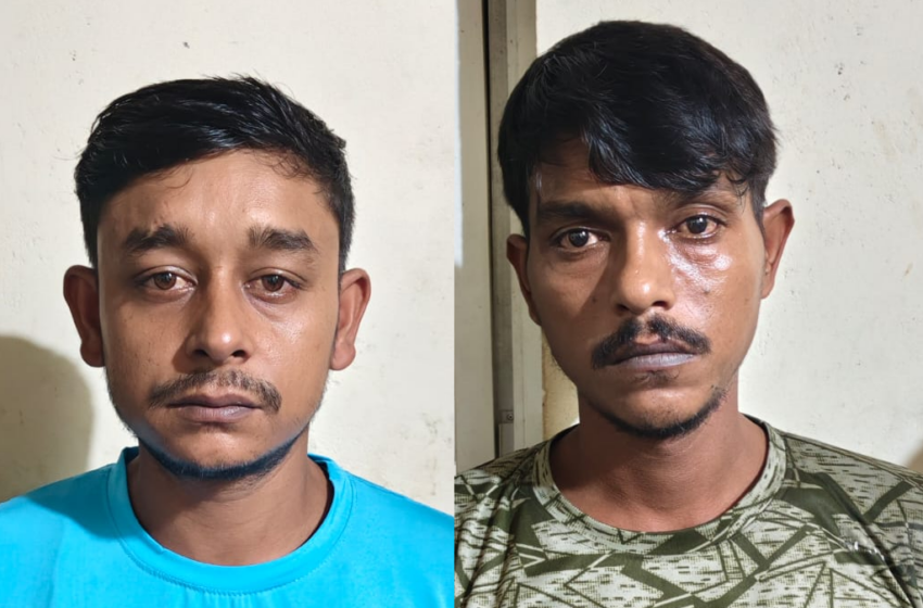 കൊച്ചിയിൽ ‘ഓപ്പറേഷൻ തൂഫാൻ നാർക്കോ ഹണ്ട്’: കഞ്ചാവും ബ്രൗൺ ഷുഗറുമായി രണ്ട് വെസ്റ്റ് ബംഗാൾ സ്വദേശികൾ പിടികൂടി