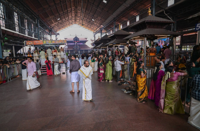  ഗുരുവായൂരിൽ ചരിത്ര റിക്കാർഡ്: ഒറ്റ ദിവസം 420 കല്യാണങ്ങൾ; ഭക്തജന തിരക്കിനിടയിലും സുഗമമായി ദർശനവും വിവാഹ ചടങ്ങുകളും