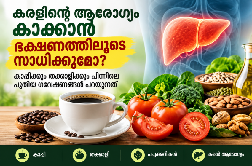  കരളിന്റെ ആരോഗ്യം കാക്കാൻ ഭക്ഷണത്തിലൂടെ സാധിക്കുമോ? കാപ്പിക്കും തക്കാളിക്കും പിന്നിലെ പുതിയ ഗവേഷണങ്ങൾ പറയുന്നത്